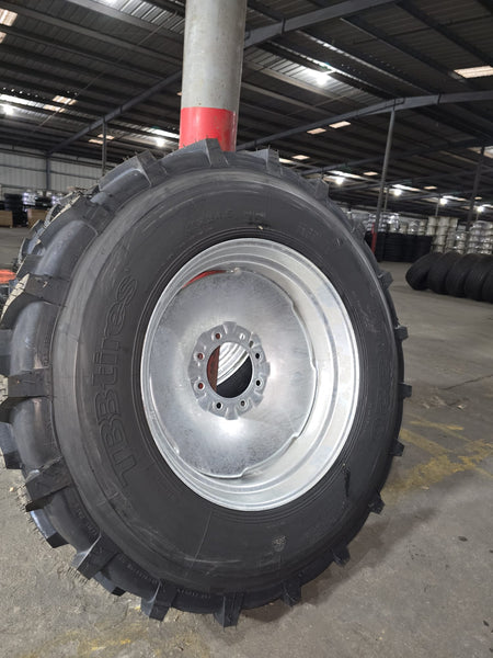 Pivot Irrigation Assembled Wheel & Tire – 11R-24.5 recapped - AG Machinery Depot