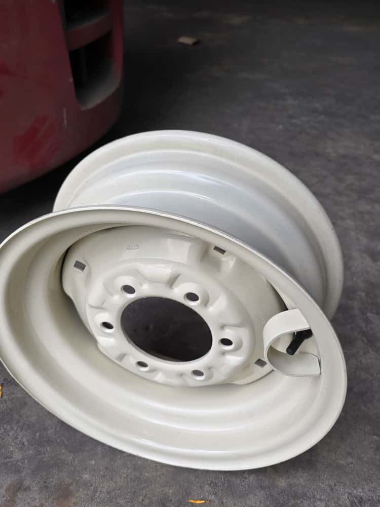 Wheel, 6" X 15", 6 Holes, US standard, Implement - AG Machinery Depot