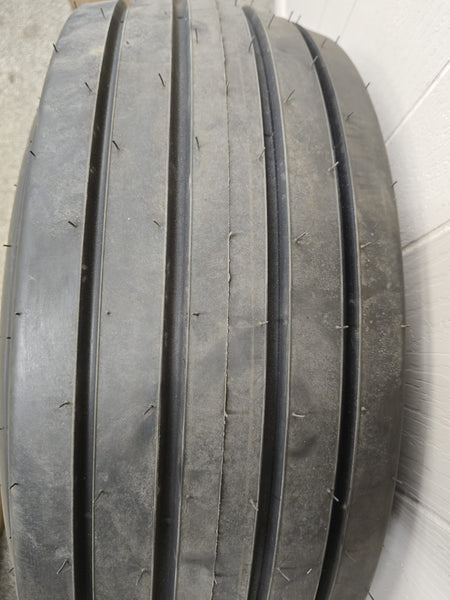 Assembly: 11‑15 F‑Ply Tire on  6‑Hole wheel for high‑speed DOT use . - AG Machinery Depot