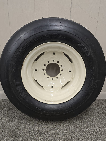 Assembly: 11‑15 F‑Ply Tire on  6‑Hole wheel for high‑speed DOT use . - AG Machinery Depot