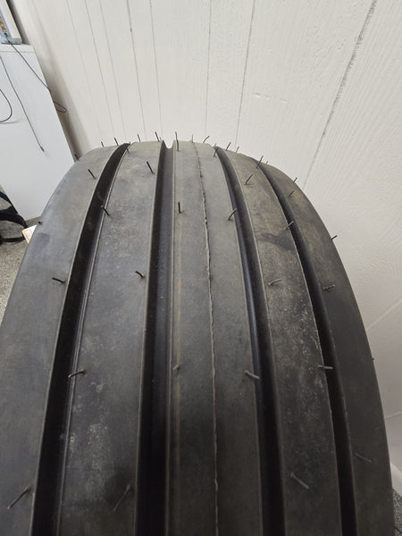 Assembly: 11‑15 F‑Ply Tire on  6‑Hole wheel for high‑speed DOT use . - AG Machinery Depot