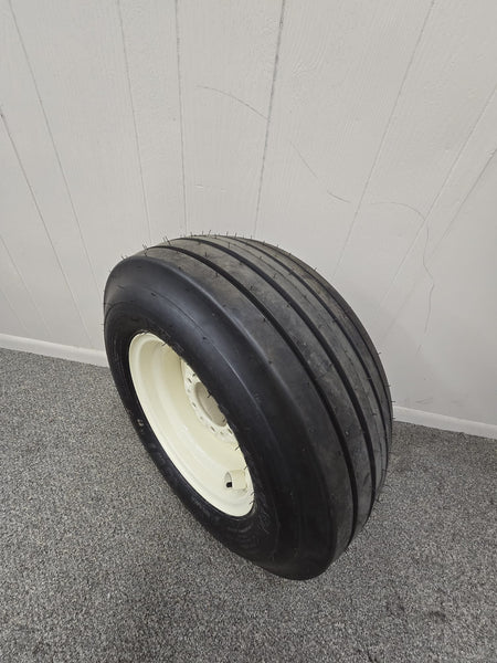 Assembly: 11‑15 F‑Ply Tire on  6‑Hole wheel for high‑speed DOT use . - AG Machinery Depot