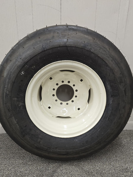 Assembly: 12.5L‑15 F‑Ply Tire on  6‑Hole wheel for high‑speed DOT use . - AG Machinery Depot