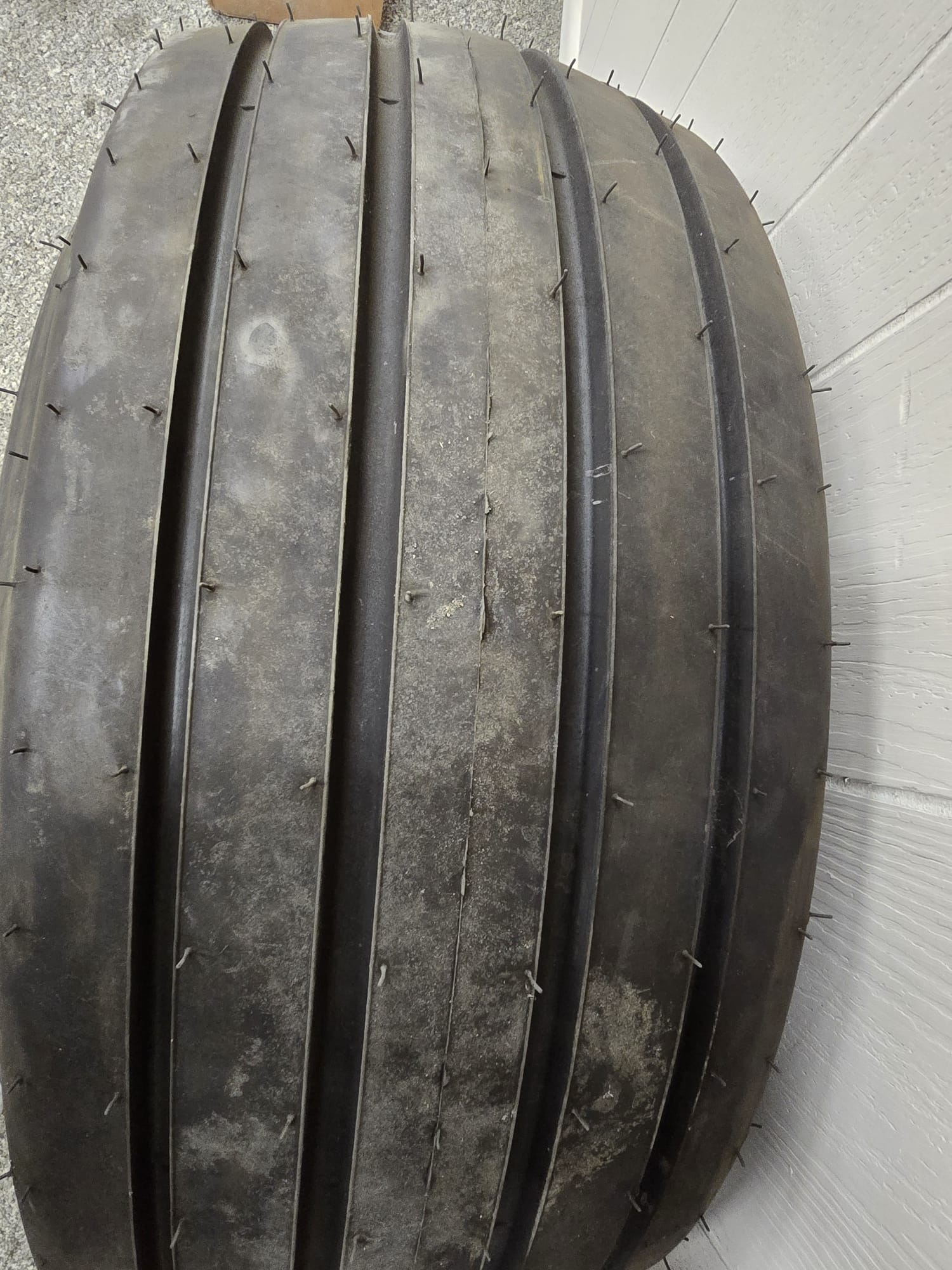Assembly: 12.5L‑15 F‑Ply Tire on  6‑Hole wheel for high‑speed DOT use . - AG Machinery Depot