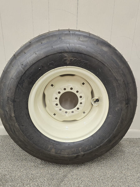 Assembly: 12.5L‑15 F‑Ply Tire on  6‑Hole wheel for high‑speed DOT use . - AG Machinery Depot