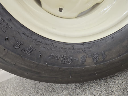 Assembly: 12.5L‑15 F‑Ply Tire on  6‑Hole wheel for high‑speed DOT use . - AG Machinery Depot