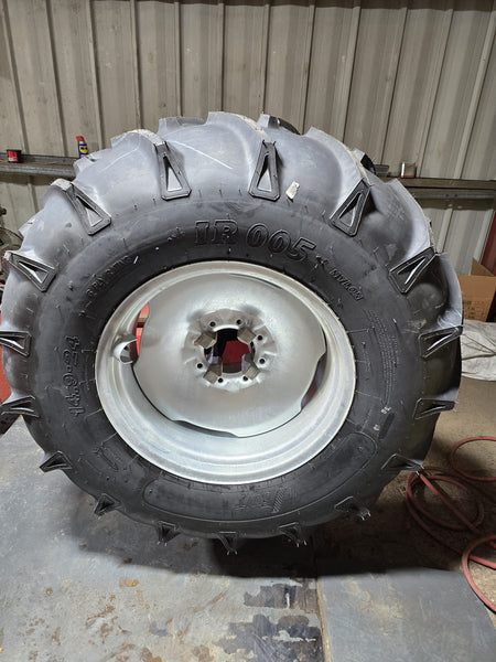 Pivot Irrigation Assembled Wheel & Tire 6PLY – 14.9-24 - AG Machinery Depot