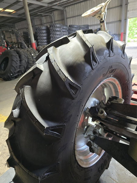 Pivot Irrigation Assembled Wheel & Tire 6PLY – 14.9-24 - AG Machinery Depot