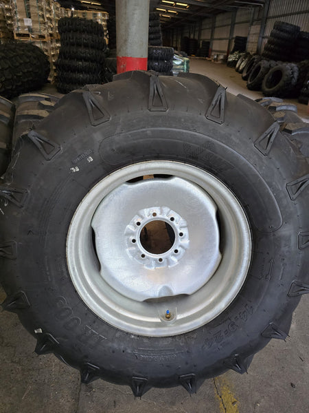 Pivot Irrigation Assembled Wheel & Tire 6PLY – 14.9-24 - AG Machinery Depot