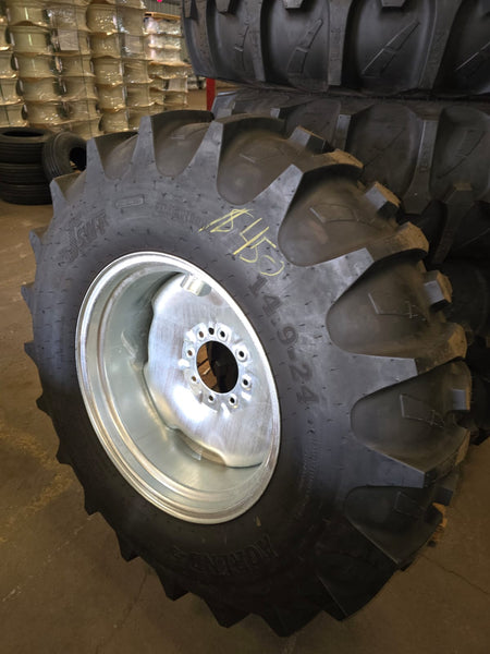 Pivot Irrigation Assembled Wheel & Tire – 14.9-24 - AG Machinery Depot