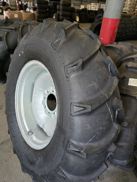Pivot Irrigation Assembled Wheel & Tire 6PLY – 14.9-24 - AG Machinery Depot