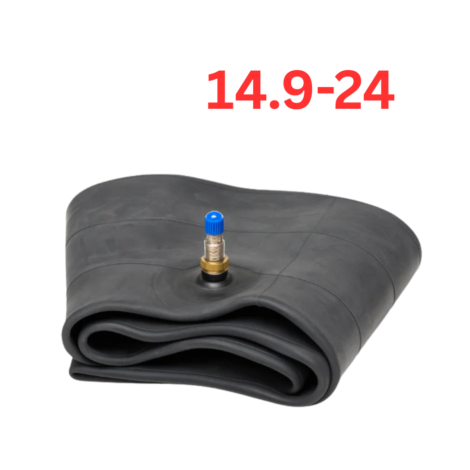 14.9-24 Tractor Tube – TR218A Valve Stem – Heavy Duty Agricultural Inner Tube