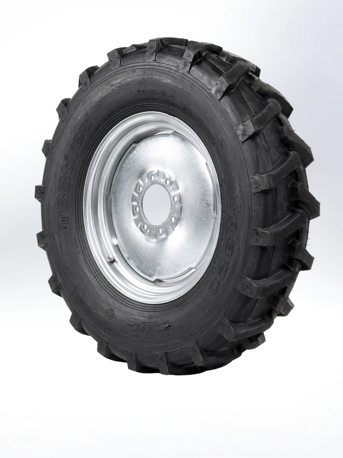 11R-24.5 Pivot Irrigation Tire & Wheel Assembly – Recapped Heavy Duty - AG Machinery Depot