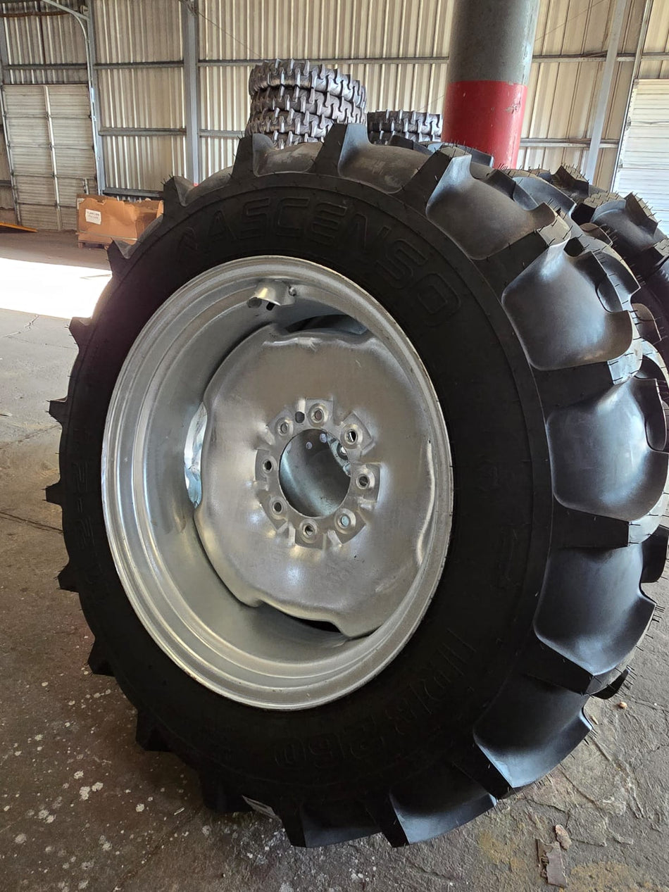 Pivot Irrigation Assembled Wheel & Tire – 11.2-24
