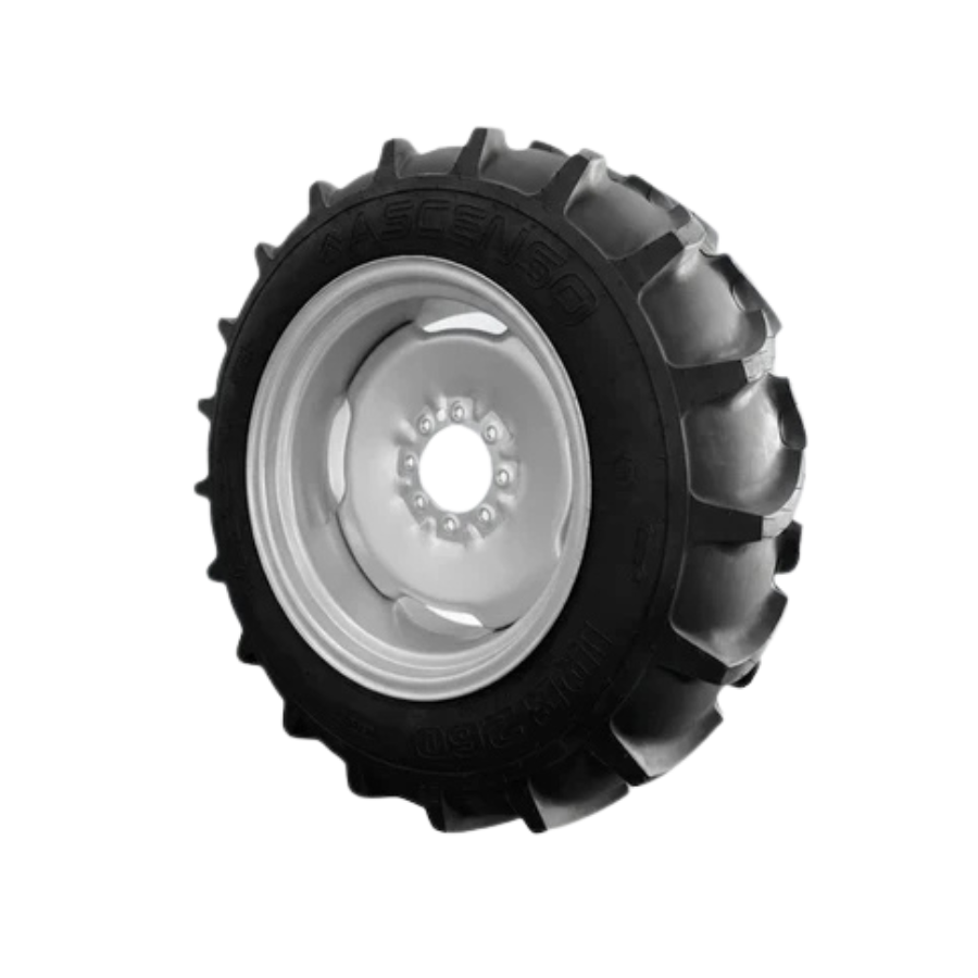 11.2-24 Pivot Irrigation Tire & Wheel Assembly – 6PLY Heavy Duty 8 Bolt Setup