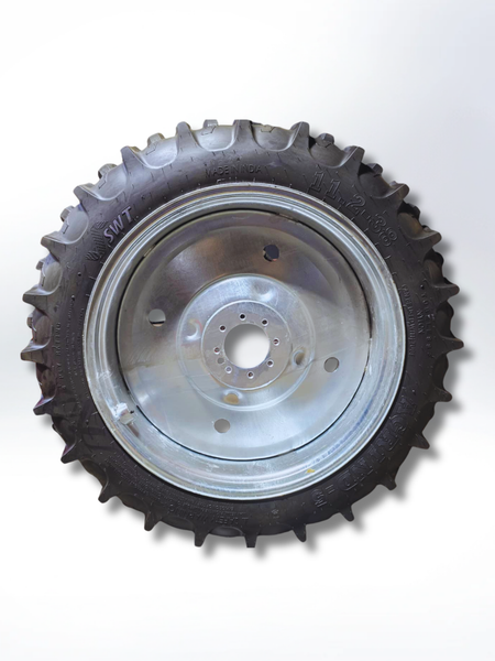 11.2-38 Center Pivot Irrigation Tire & Wheel – 8 Bolt Assembly - AG Machinery Depot