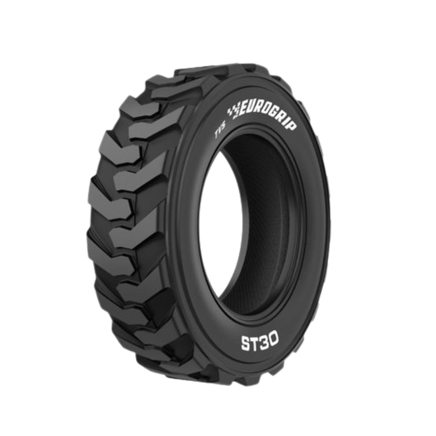 12-16.5 TVS Eurogrip ST 30 8PR Skid Steer Tire (Tubeless) - Heavy Duty Bias Tire