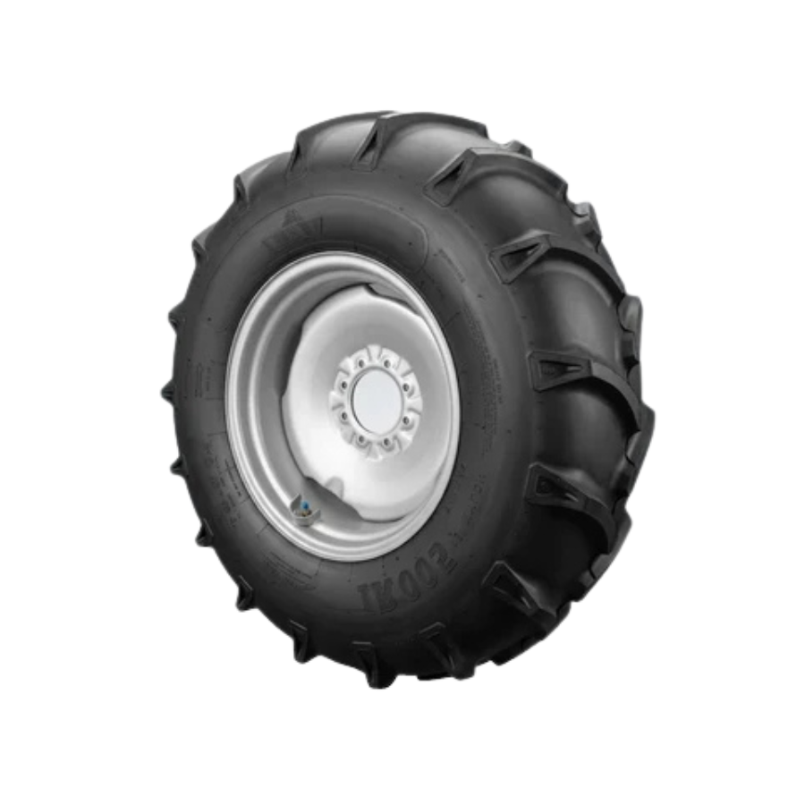 14.9-24 Irrigation Tire & Wheel Assembly ND – 8 Ply Heavy Duty 8 Bolt Pivot Setup - AG Machinery Depot