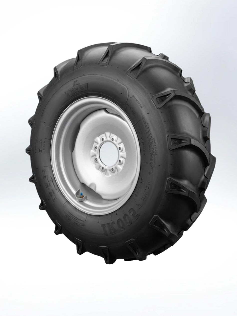 14.9-24 Irrigation Tire & Wheel Assembly 10x24 – 6 Ply Directional with Tube - AG Machinery Depot