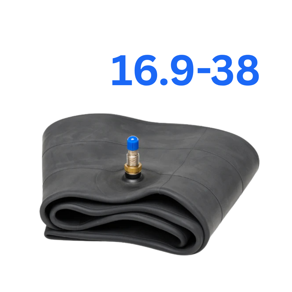 16.9-38 Tractor Tube – TR218A Valve Stem – Heavy Duty Agricultural Inner Tube