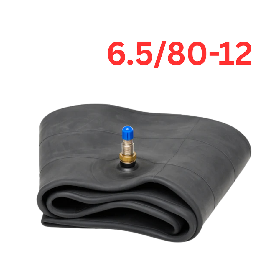 6.5/80-12 TR-13 Inner Tube – Heavy Duty Tube for Lawn, Garden & Utility Equipment