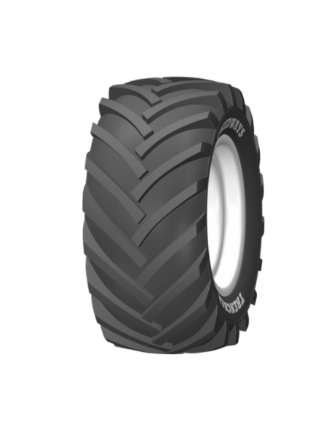 Tire, 26X12.00-12 12PR Tubeless - Durable agricultural tractor tire for demanding field conditions
