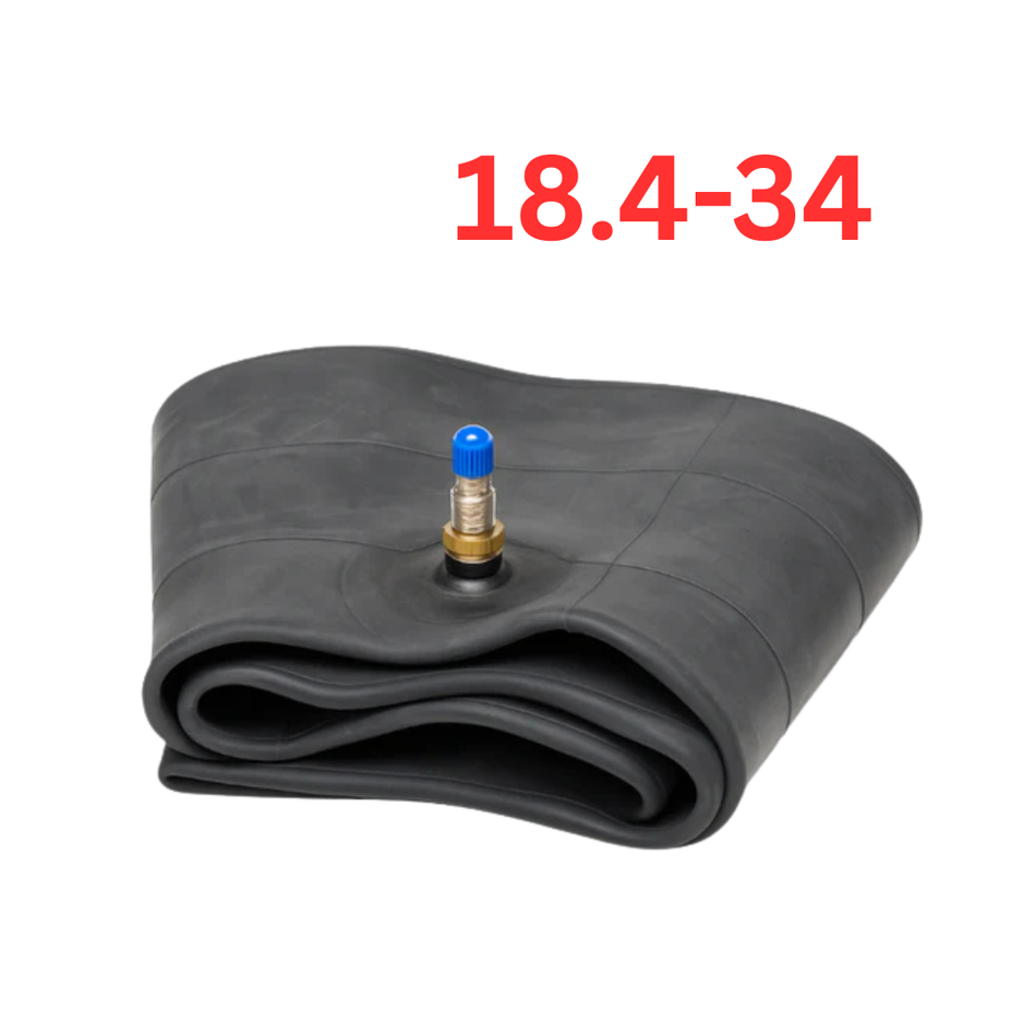 18.4-34 Tractor Tube – TR218A Valve Stem – Heavy Duty Agricultural Inner Tube