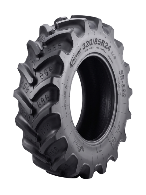 320-85R24 122B-122A8 SR-888 Tubeless Agricultural Tire