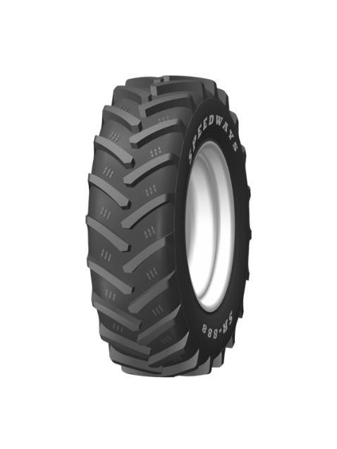 Tire, 320-85R28 124B-124A8 SR-888 Tubeless Agricultural Tire