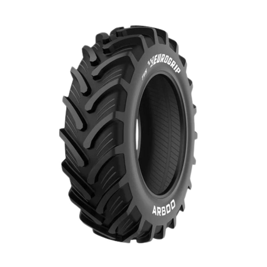 380/85R34 (14.9R34) TVS Eurogrip AR800 Radial Tractor Tire (Tubeless) - 85 Series Farm Tire