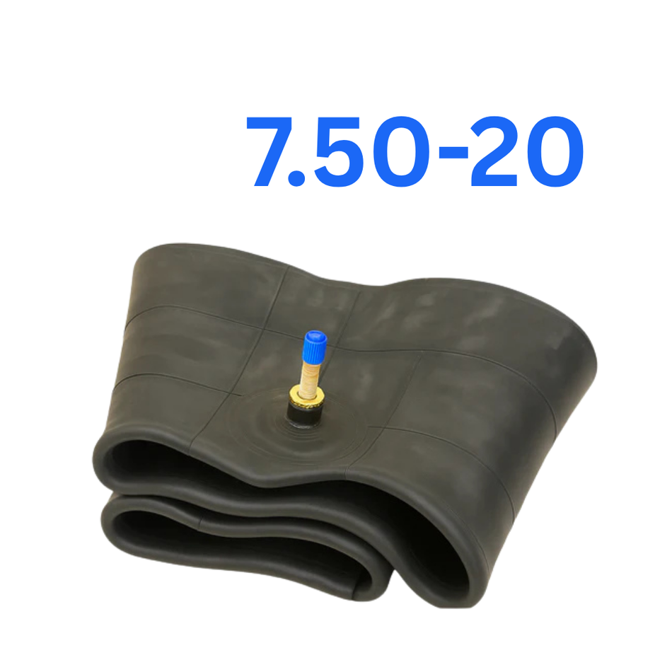 7.50-20 Inner Tube TR-15 - Heavy Duty Tractor & Implement Tire Tube