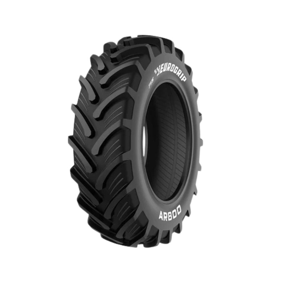 480/80R42 (18.4R42) TVS Eurogrip AR800 Radial Tractor Tire (Tubeless) - 80 Series Farm Tire