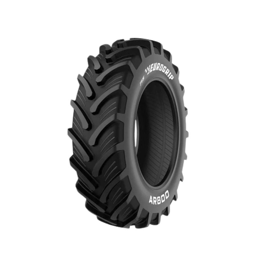 480/80R46 (18.4R46) TVS Eurogrip AR800 Radial Tractor Tire (Tubeless) - 80 Series Farm Tire