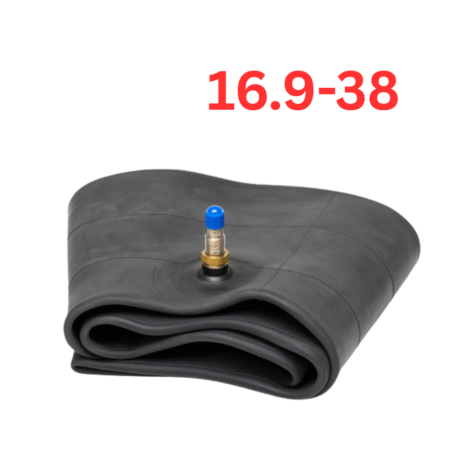 16.9-38 Tractor Tube – TR218A Valve Stem – Heavy Duty Agricultural Inner Tube