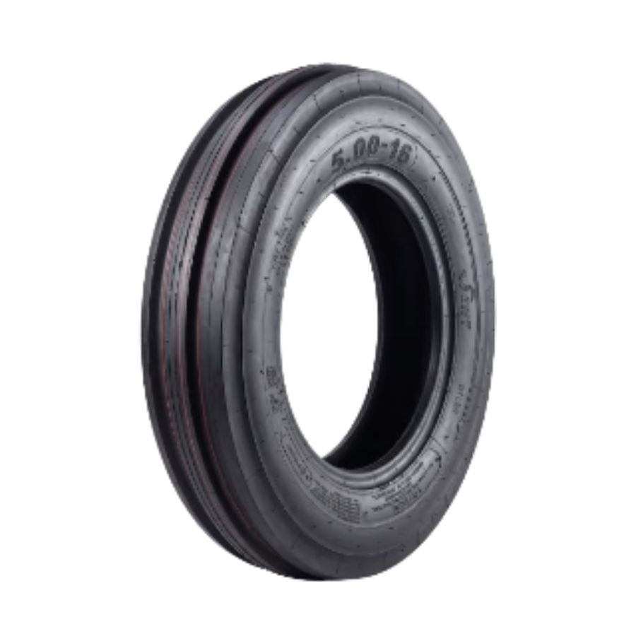5.00-16 F-2 6PR Tubetype Tractor Tire – Heavy Duty Agricultural Implement Tire