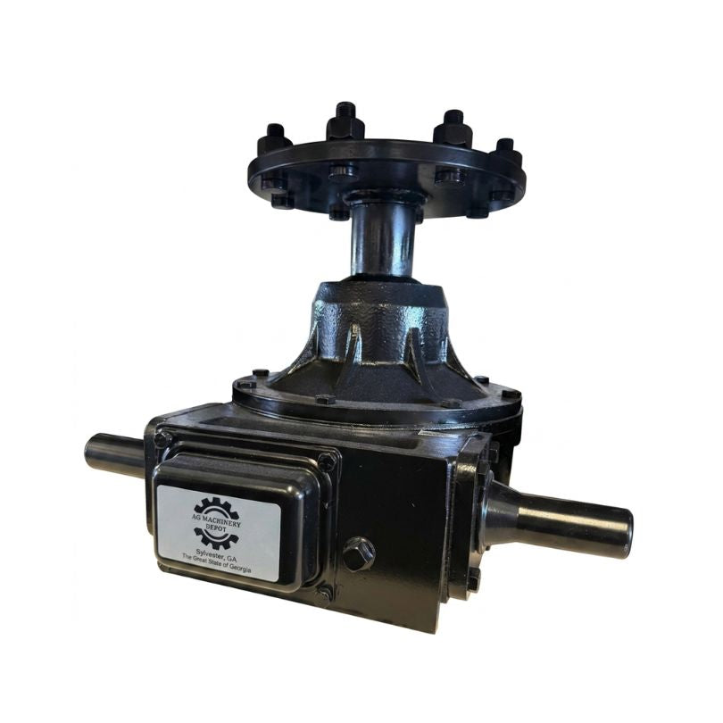 52:1 Pivot Irrigation Gearbox – Long Shaft External Chamber Heavy Duty