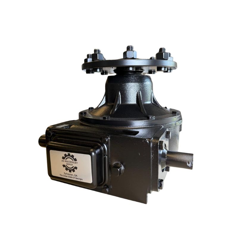 50:1 Pivot Irrigation Gearbox – 13-Bolt Wheel Flange Heavy Duty Drive (8-fin design)