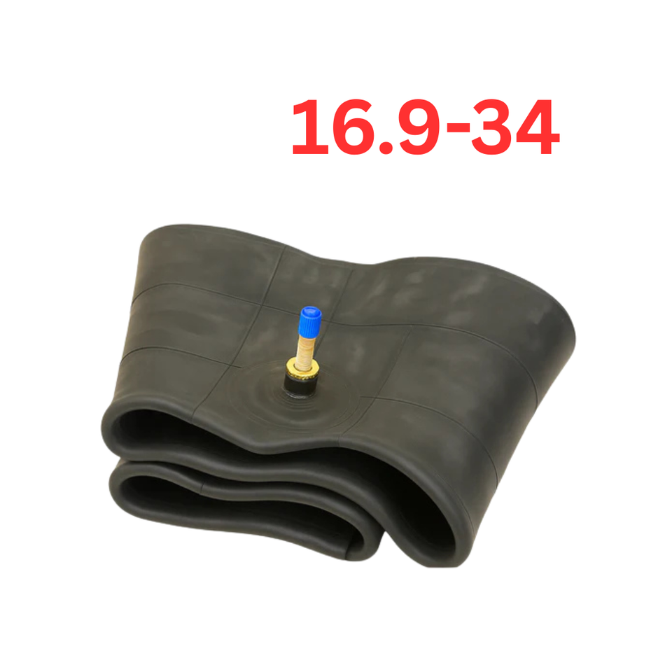 16.9-34 Tractor Tube – TR218A Valve Stem – Heavy Duty Agricultural Inner Tube