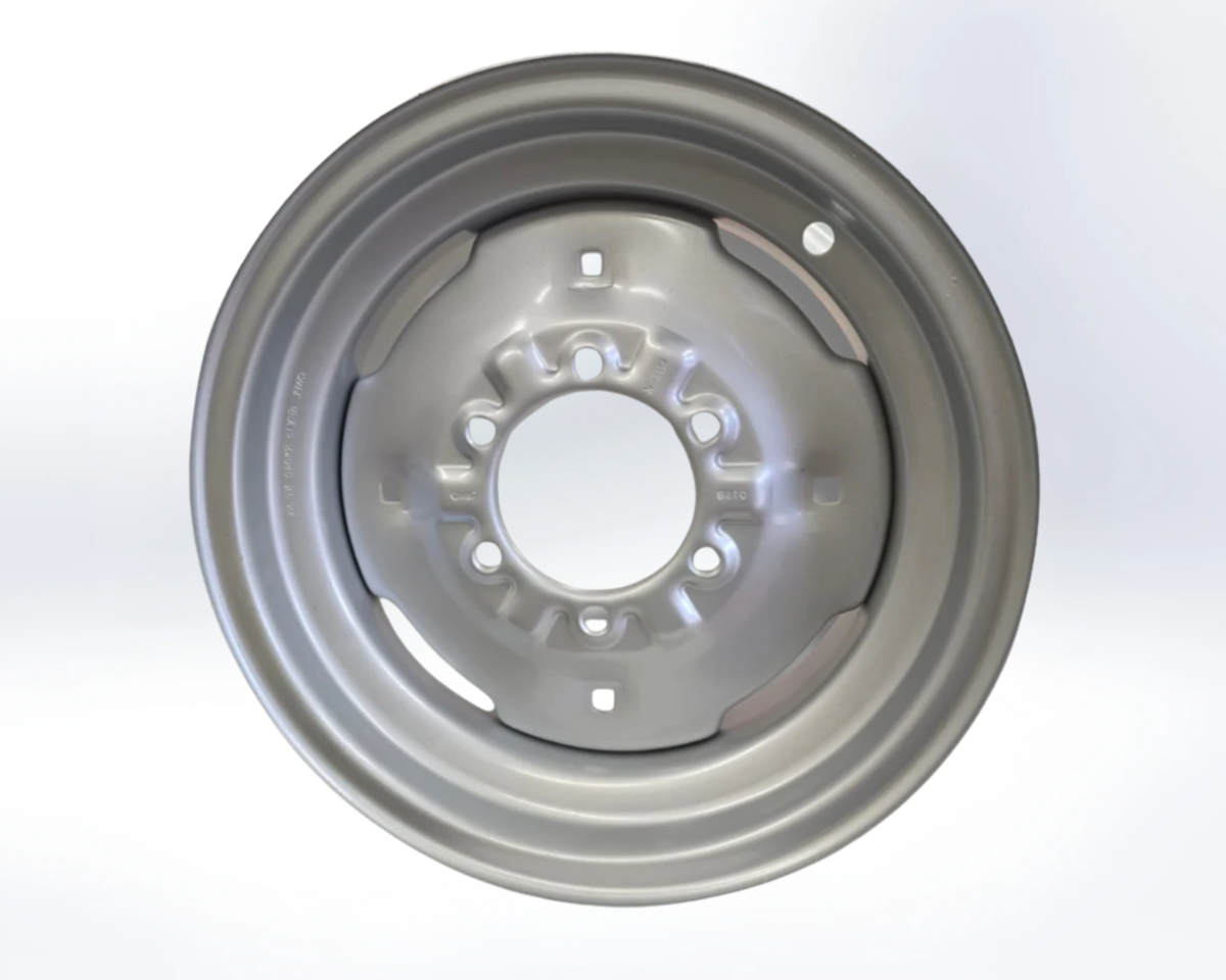 6F x 16 Front Tractor Wheel 6 Bolt – Heavy Duty Farm Rim (6 Hole) - AG Machinery Depot