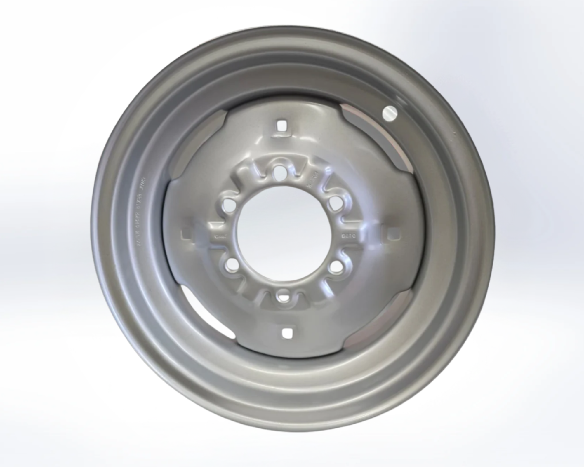 6F x 16 Front Tractor Wheel 6 Bolt – Heavy Duty Farm Rim (6 Hole) - AG Machinery Depot