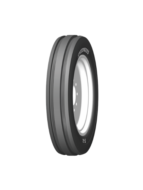 7.50-20 F-2 8PR Tubetype Tractor Tire – Heavy Duty Agricultural Tractor Tire