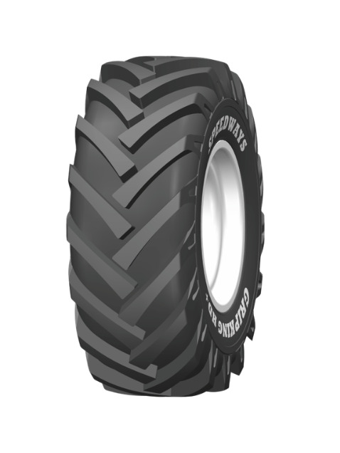 7.5L-15 12PR Tube Type - Durable agricultural tractor tire for demanding field conditions