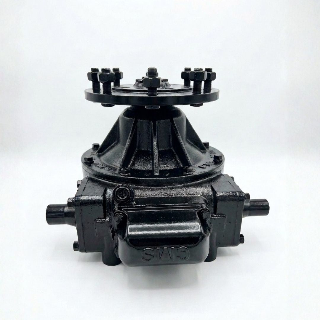 Commins  50:1 Pivot Irrigation Gearbox Wheel – Model 7150, Universal 13-Bolt - AG Machinery Depot