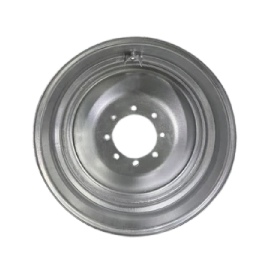 8.25x22.5 Irrigation Wheel – 8 Bolt Center Pivot Rim (1.5” Offset)