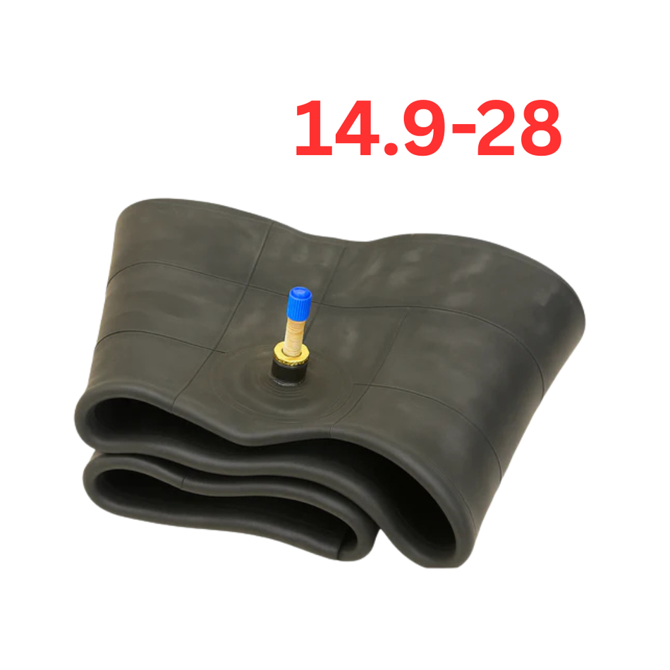 14.9-28 TR-218A Inner Tube – Heavy Duty Tractor Tire Tube with Metal Valve Stem