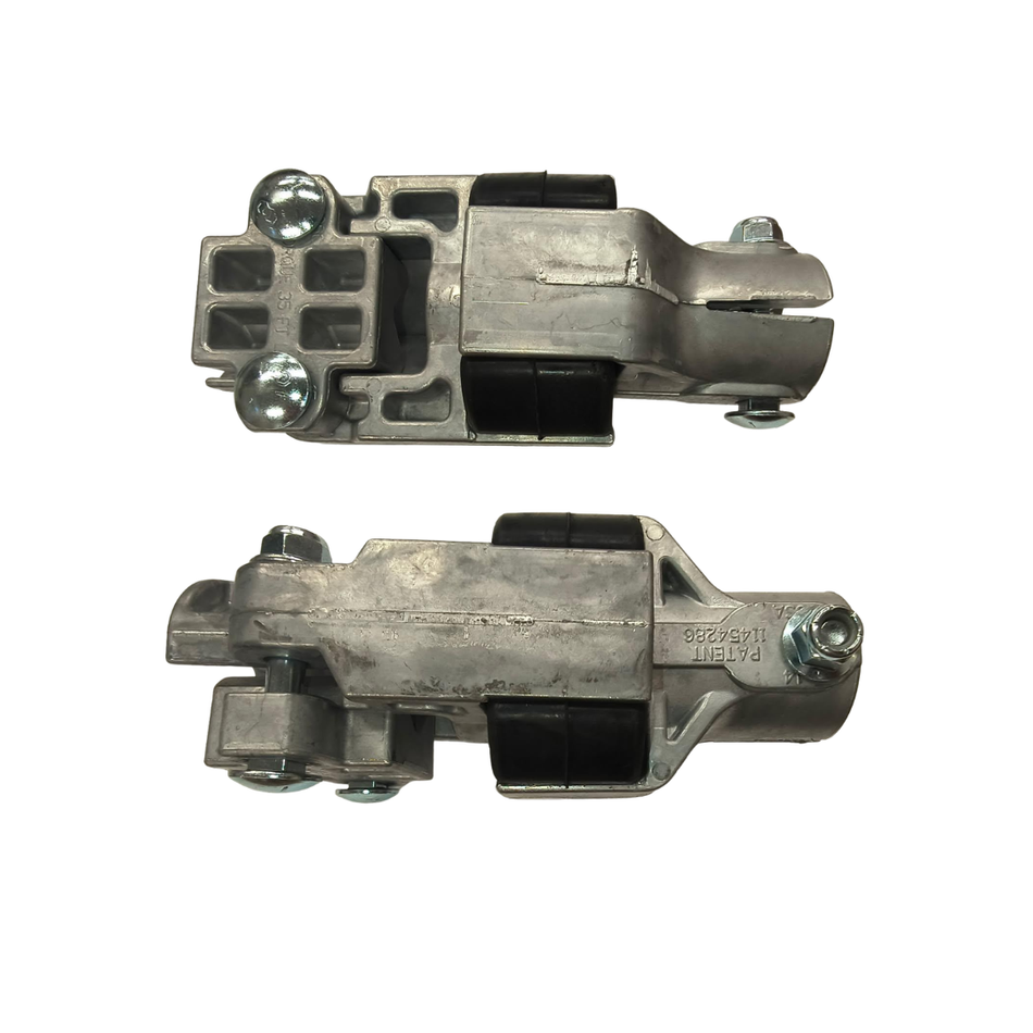 Irrigation Coupler, Universal - Fits 3/4", 7/8" & 1" Square Pipe