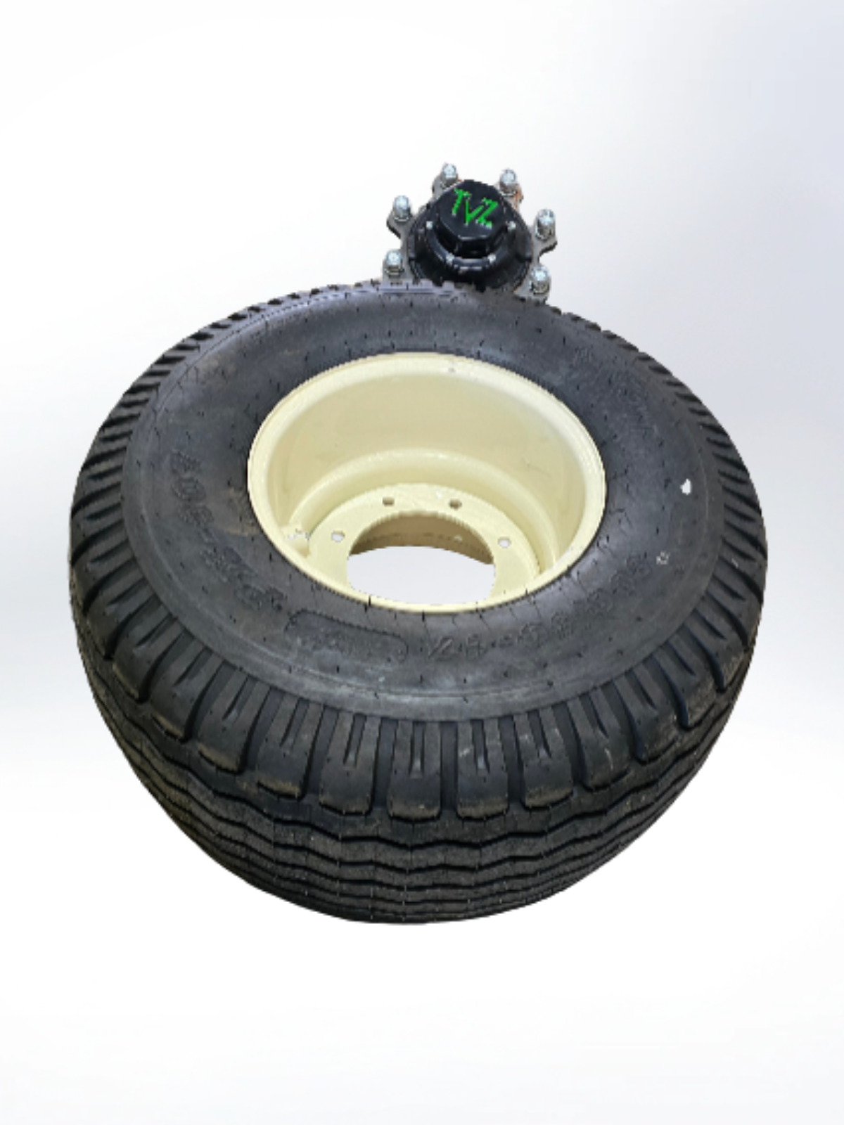500/50-17, PR - 18, Extra Load, TL Tire, 8 Holes Bundle