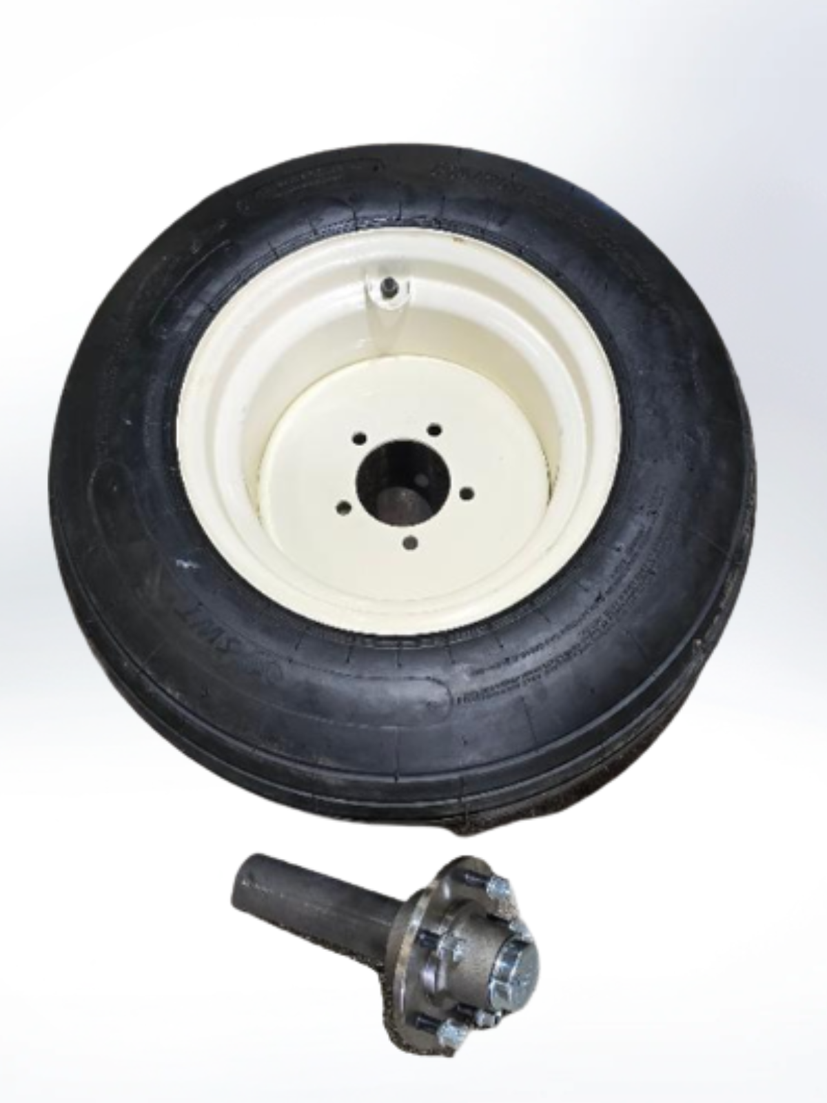11L-15 Tire & Hub Assembly – 12PR 5 Bolt Complete Kit (3,300 lb Capacity) - AG Machinery Depot