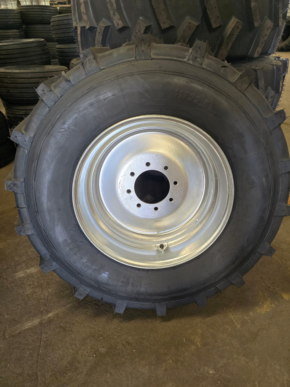 Pivot Irrigation Assembled Wheel & Tire – 11-22.5