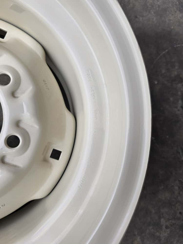 Wheel, 8" X 15", 6 Holes, US standard, Implement - AG Machinery Depot